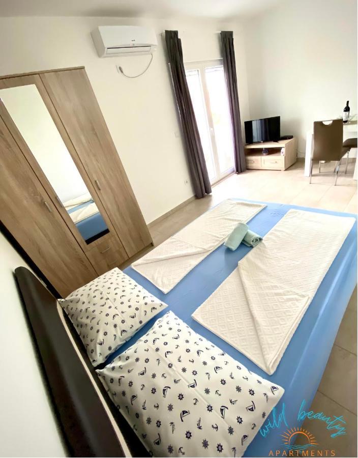 Apartments Wild Beauty - Krimovica Budva Dış mekan fotoğraf